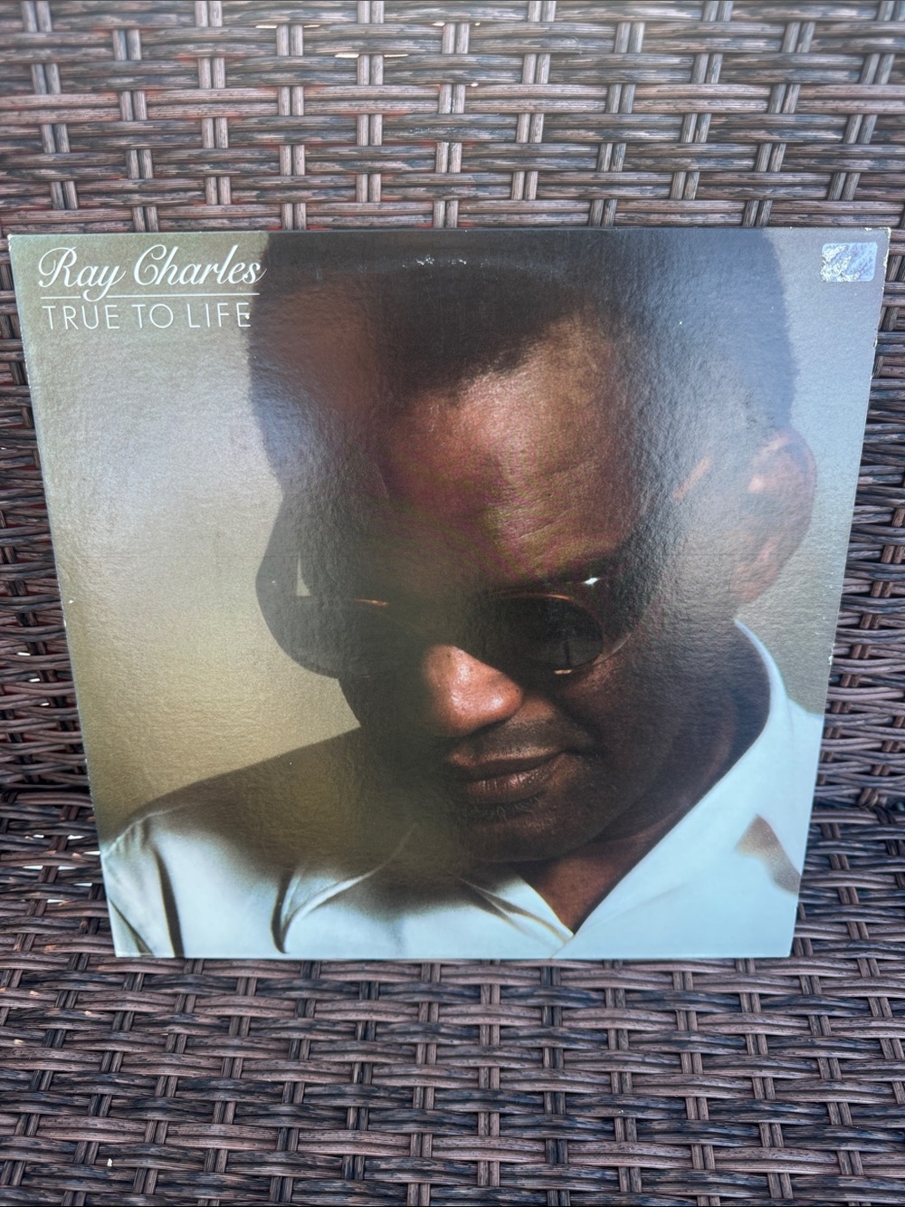 VTG 1977 Ray Charles "True to Life" Vinyl LP